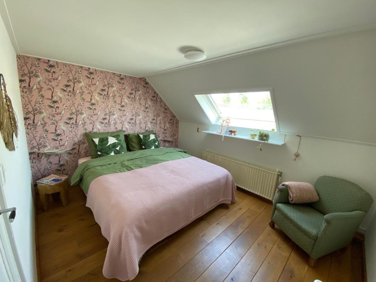 Het Opgemaakte Bed Bed & Breakfast Haps Bagian luar foto